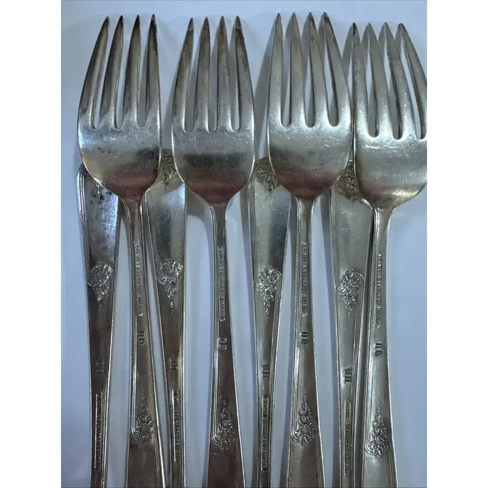 Holmes & Edwards dinner forks